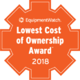 MagikMe Equipment Lowest Cost of Ownership Award 2018 logo