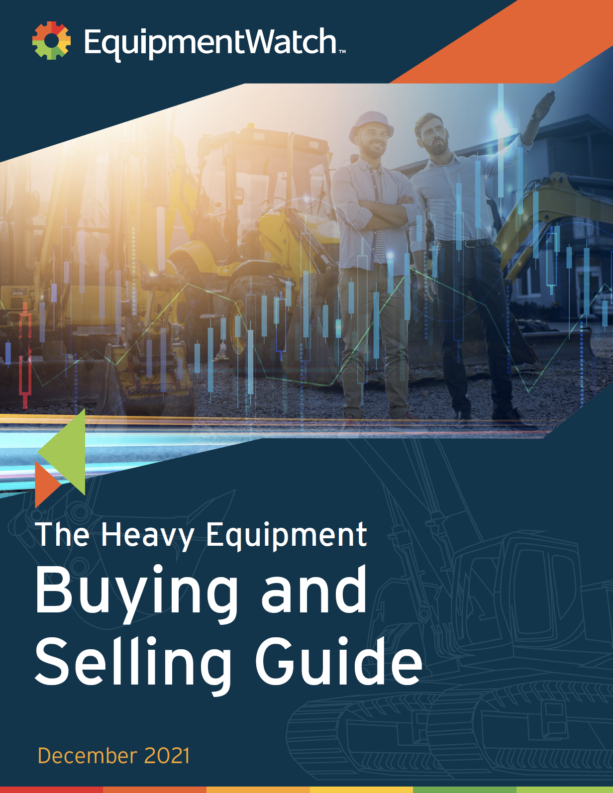 Front cover of the Heavy Equipment Buying and Selling Guide whitepaper