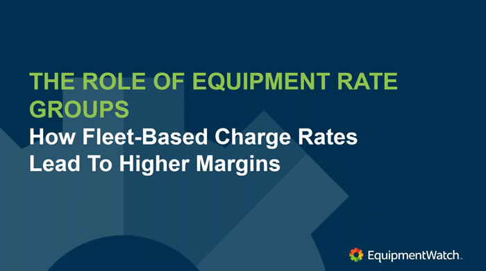 Title image of The Role of Equipment Rate Groups